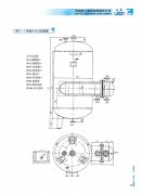 HBLL型半贮存式双螺旋波节管换热